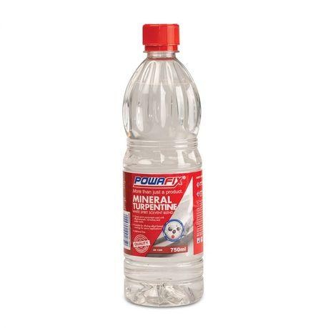 [TURPS] MINERAL TURPENTINE - 750ML