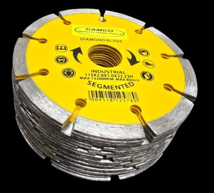 [5740] DIAMOND DISC 115MM SINGLE